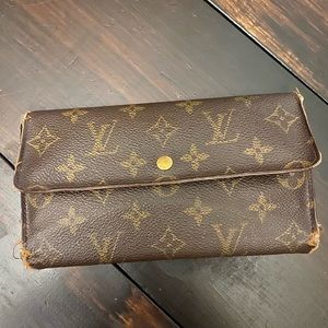 Louis Vuitton Tri Fold Wallet